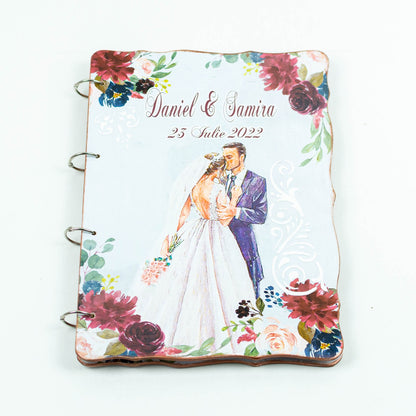 Guest Book nunta 4 RoHandWork