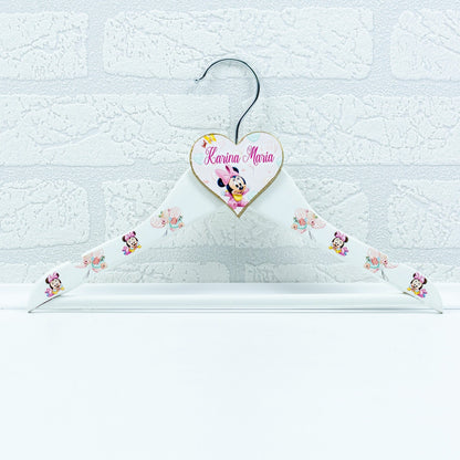 Umeras copil botez personalizat Minnie RoHandWork