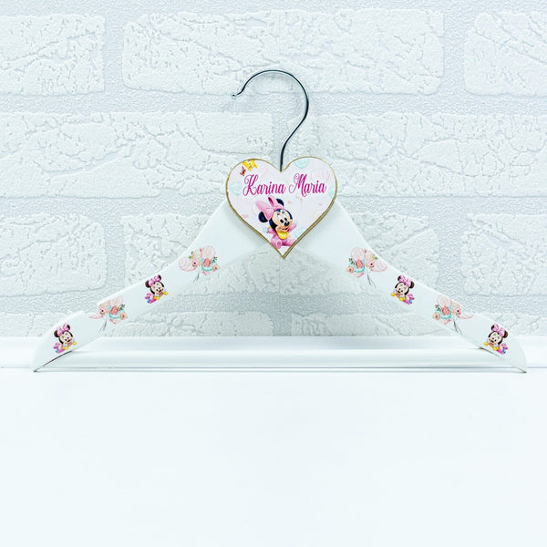 Umeras copil botez personalizat Minnie RoHandWork