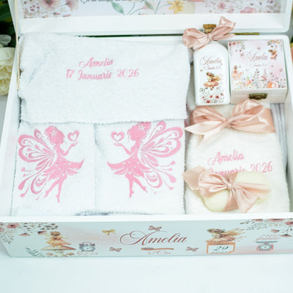 Set trusou botez Zâne grădina  2 RoHandWork