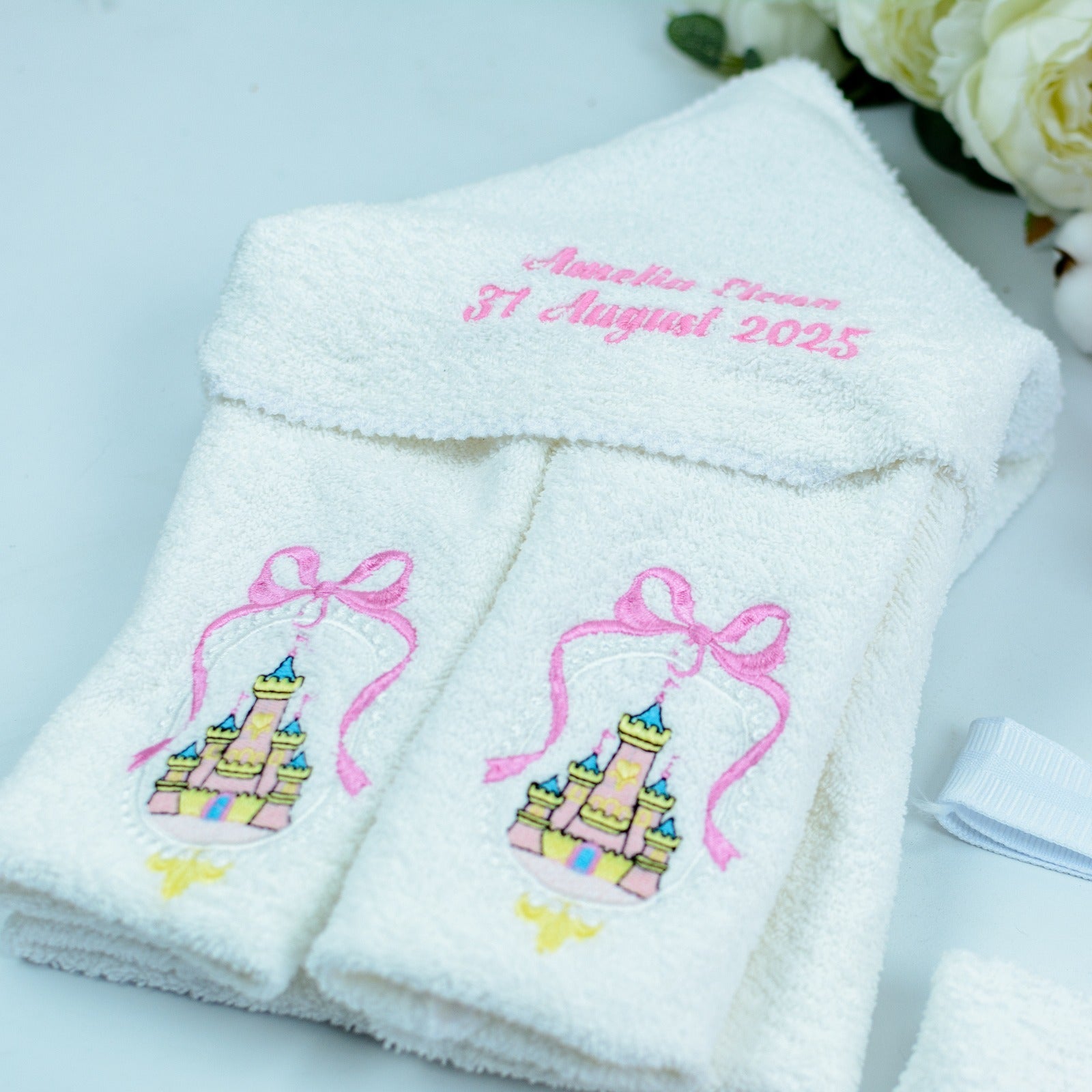 Set trusou botez Zâna la castel RoHandWork