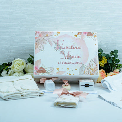 Set trusou botez Delicat Fetiță RoHandWork