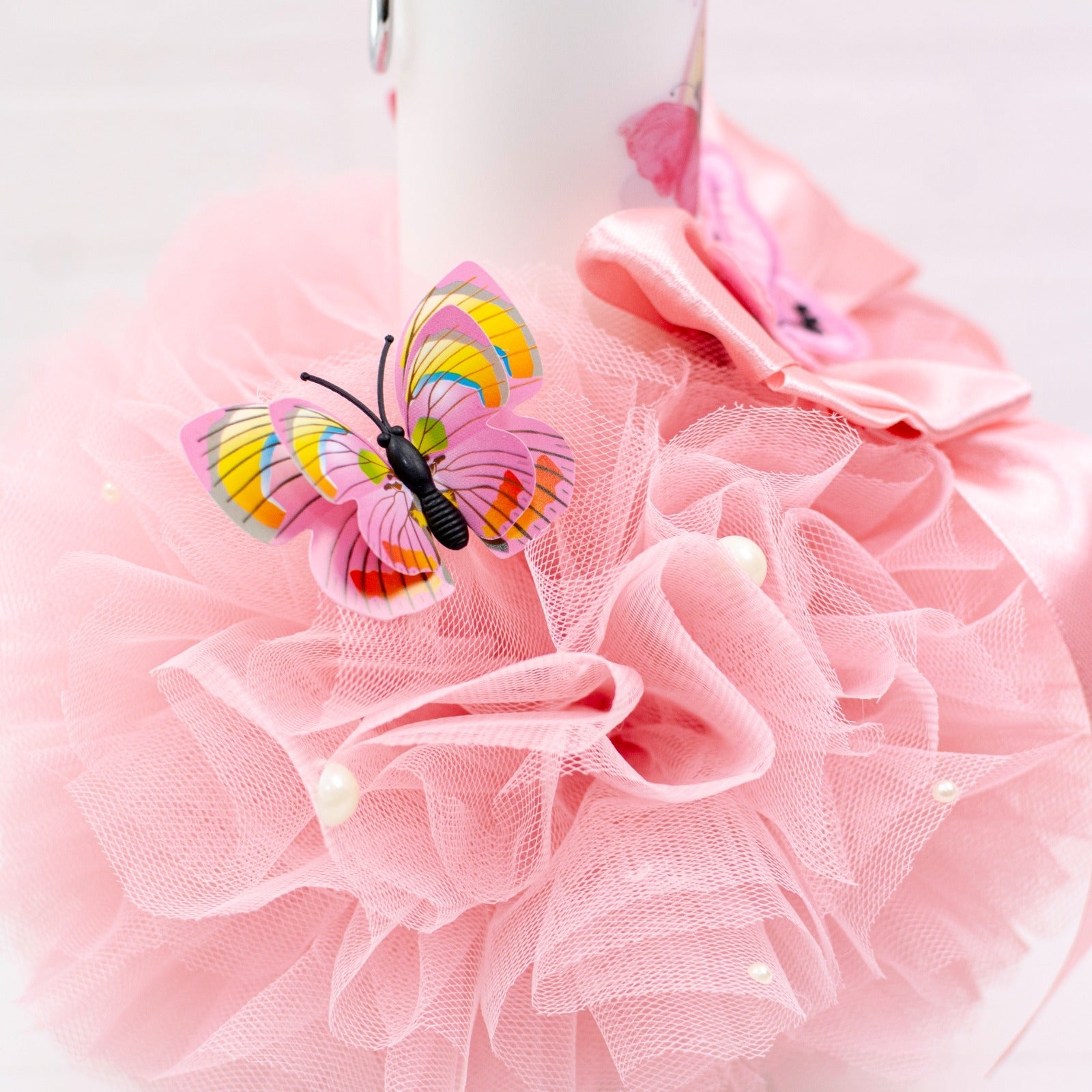 Set trusou botez fluturi si curcubeu RoHandWork