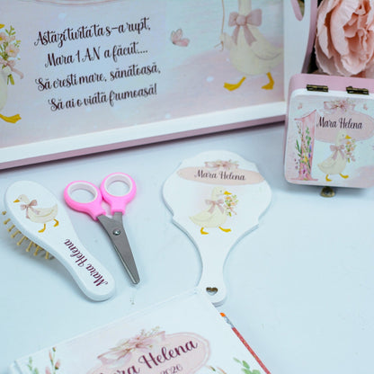 Set mot Gasculita   - set tava taiere mot personalizat RoHandWork