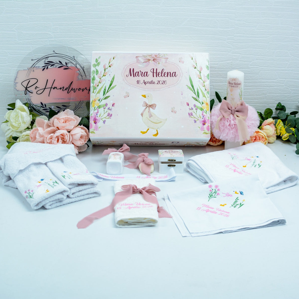 Set trusou botez Gasculita