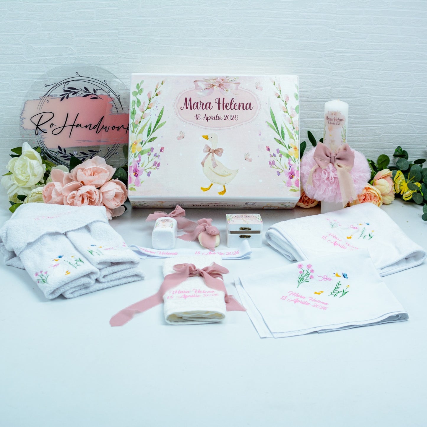 Set trusou botez Gasculita