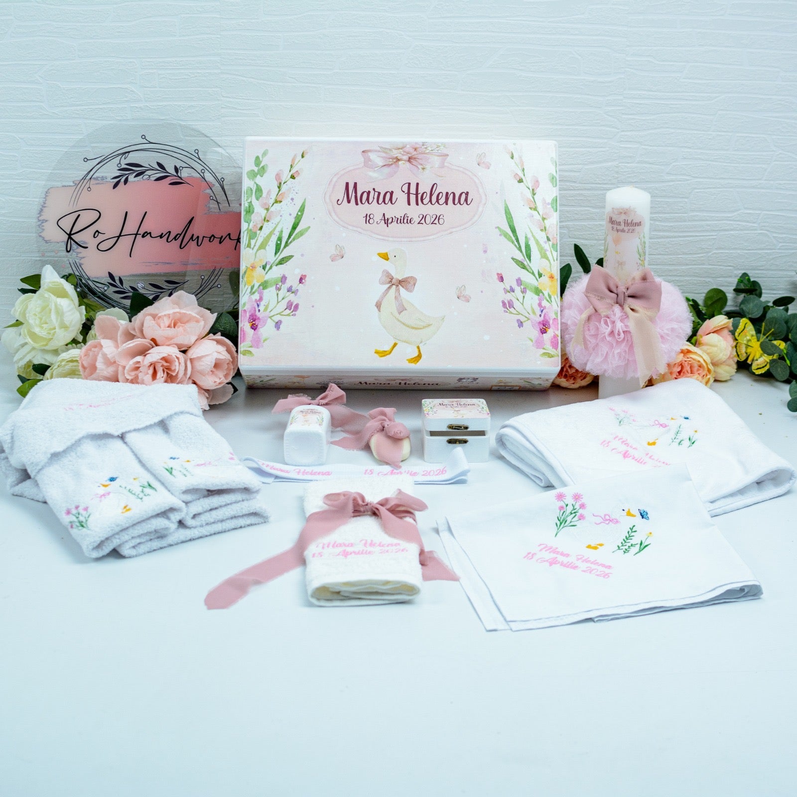 Set trusou botez Gasculita