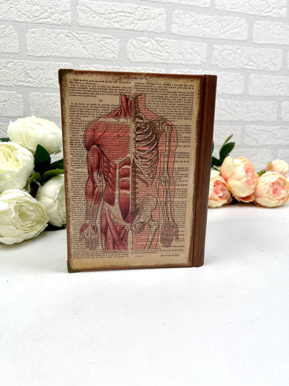 Agenda Personalizată Handmade Stil Vintage pentru Doctori RoHandWork