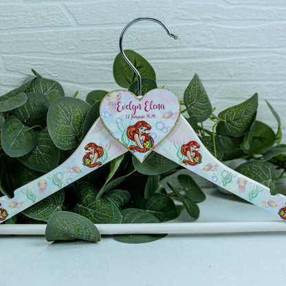 Umeras copil botez personalizat Mică Sirenă RoHandWork