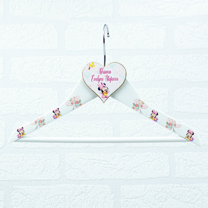 Umeras copil botez personalizat Minnie RoHandWork