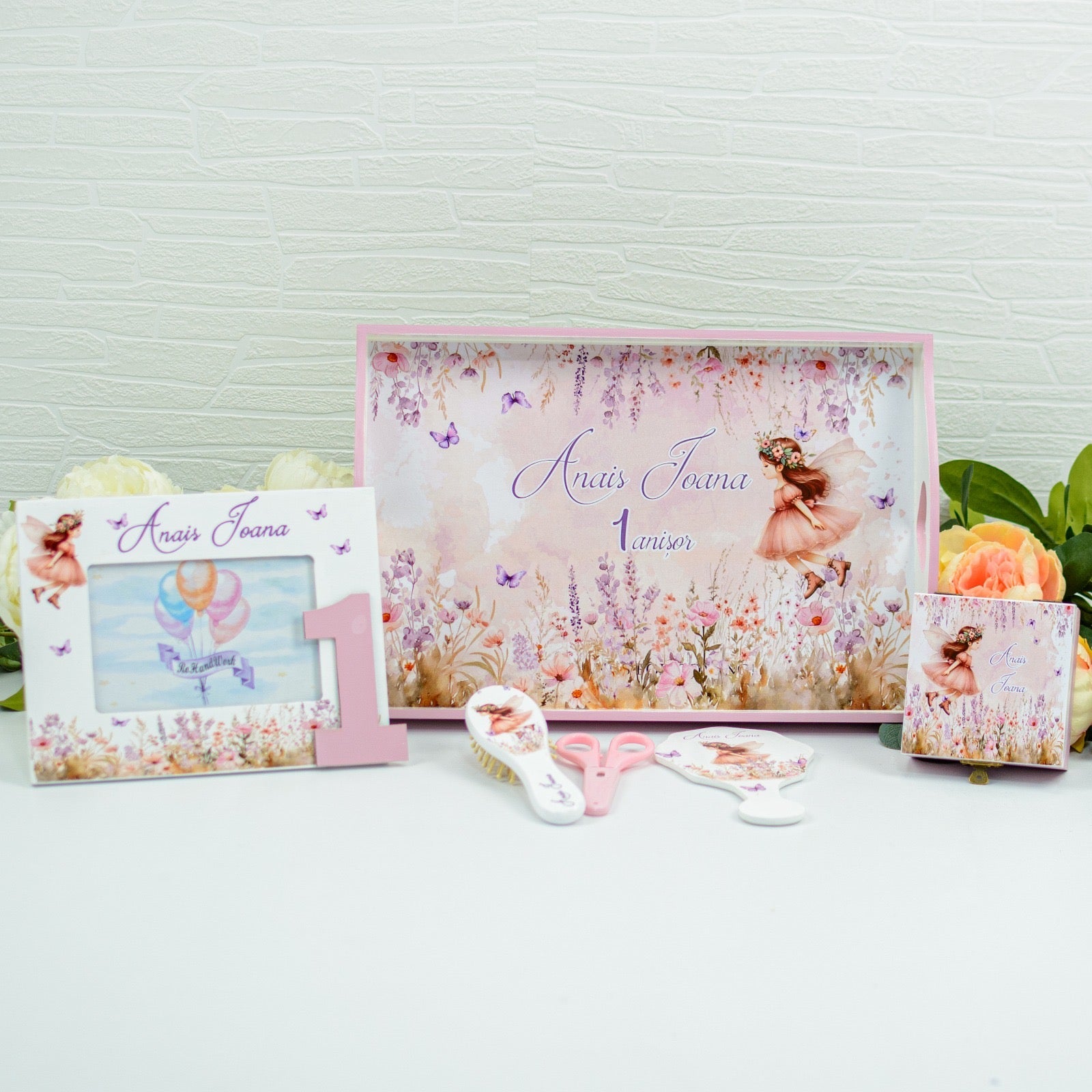 Set mot zâna   - set tava taiere mot personalizat RoHandWork