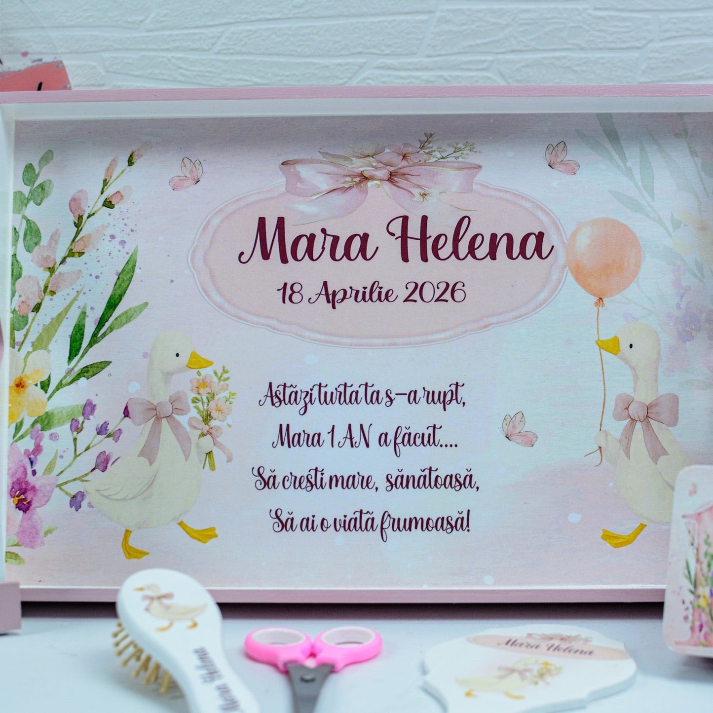 Set mot Gasculita   - set tava taiere mot personalizat RoHandWork