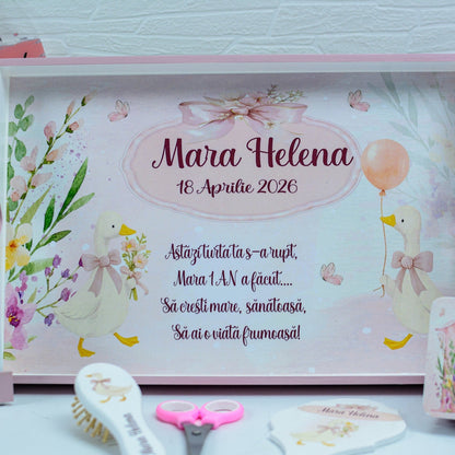Set mot Gasculita   - set tava taiere mot personalizat RoHandWork