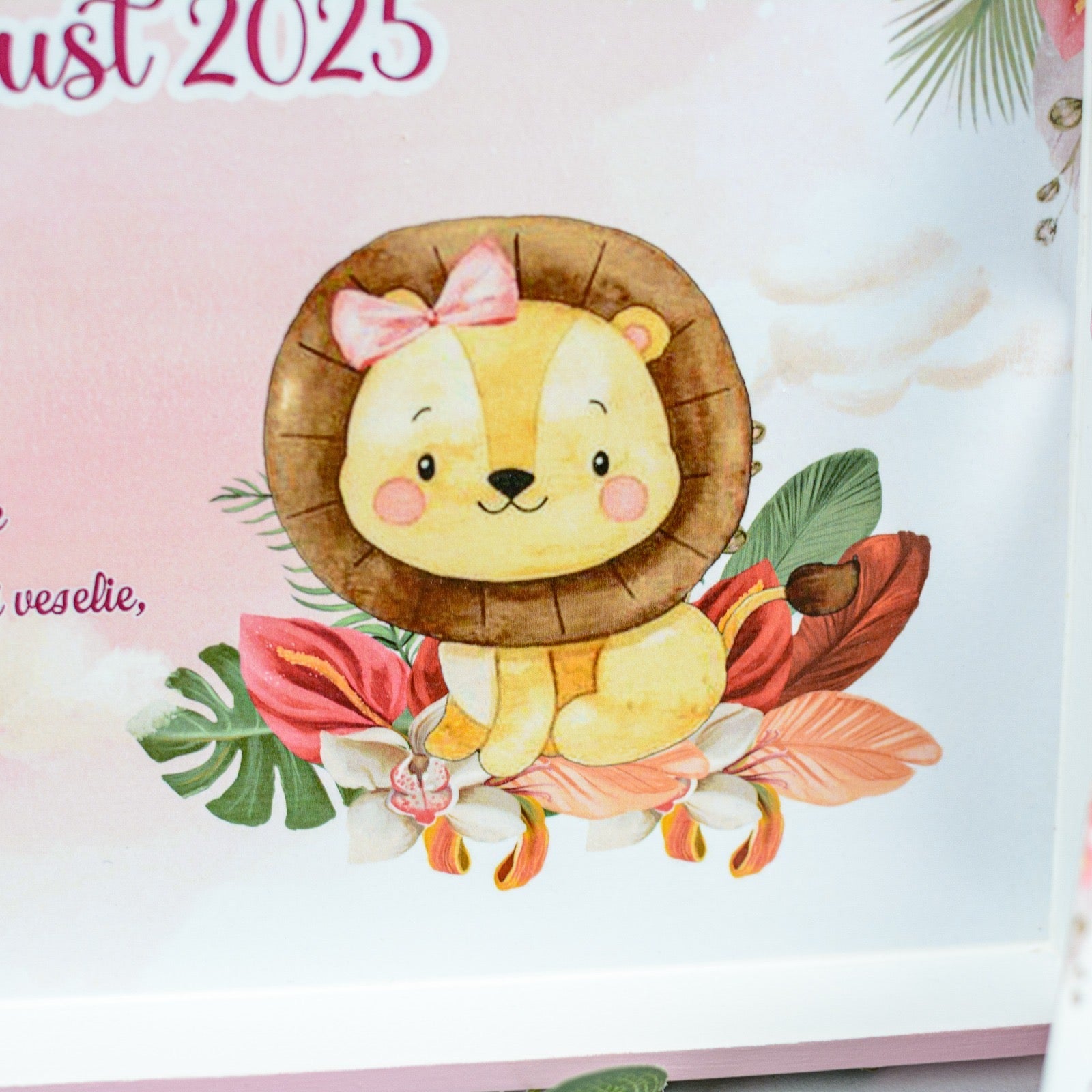 Set mot leuț cu fundiță    - set tava taiere mot personalizat RoHandWork