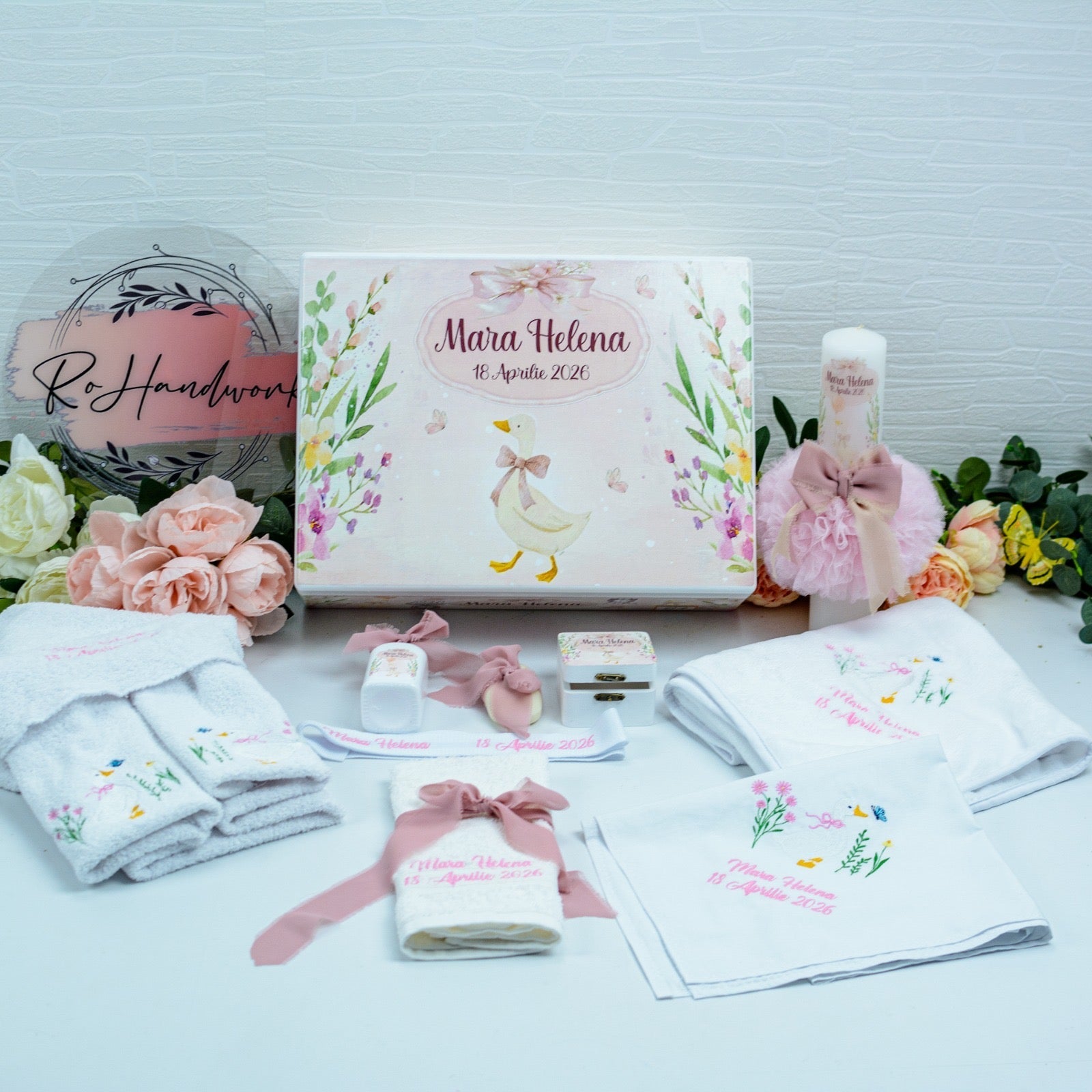 Set trusou botez Gasculita RoHandWork