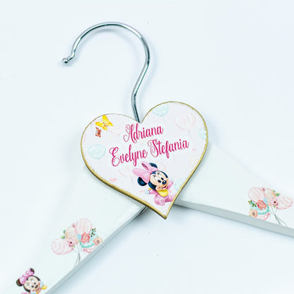 Umeras copil botez personalizat Minnie RoHandWork