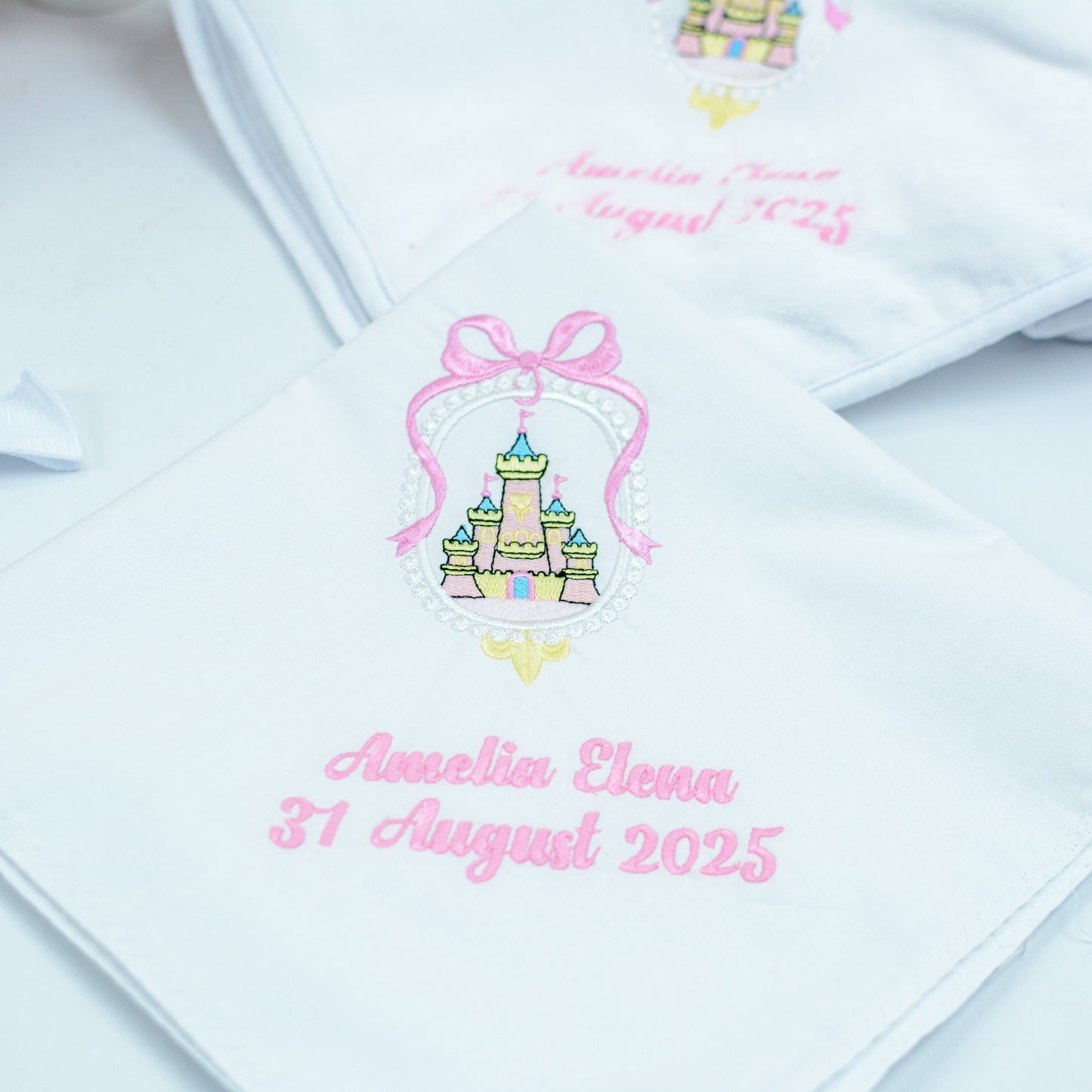 Set trusou botez Zâna la castel
