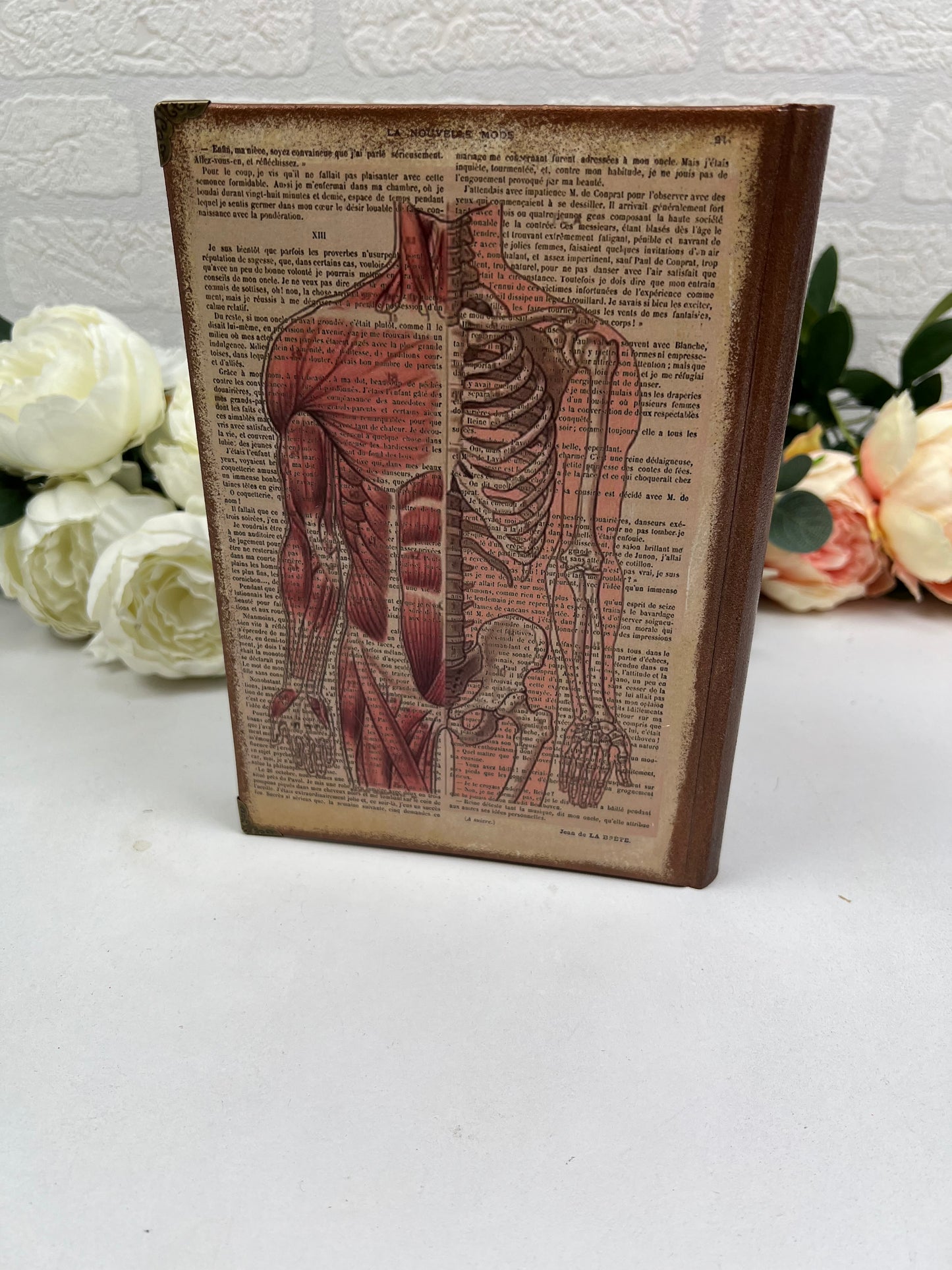 Agenda Personalizată Handmade Stil Vintage pentru Doctori RoHandWork