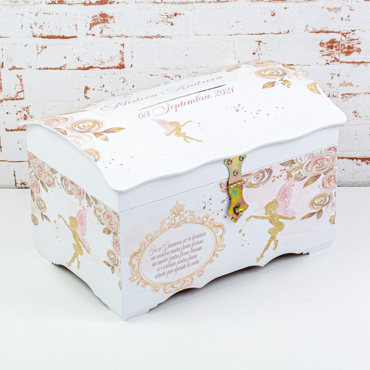 Cufar bani botez Zane RoHandWork