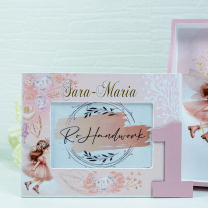 Set mot Zână delicată    - set tava taiere mot personalizat RoHandWork