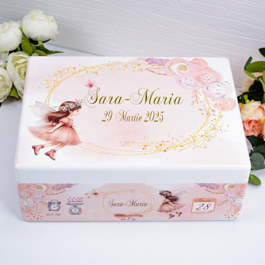 Cutie de amintiri Zana Delicata RoHandWork