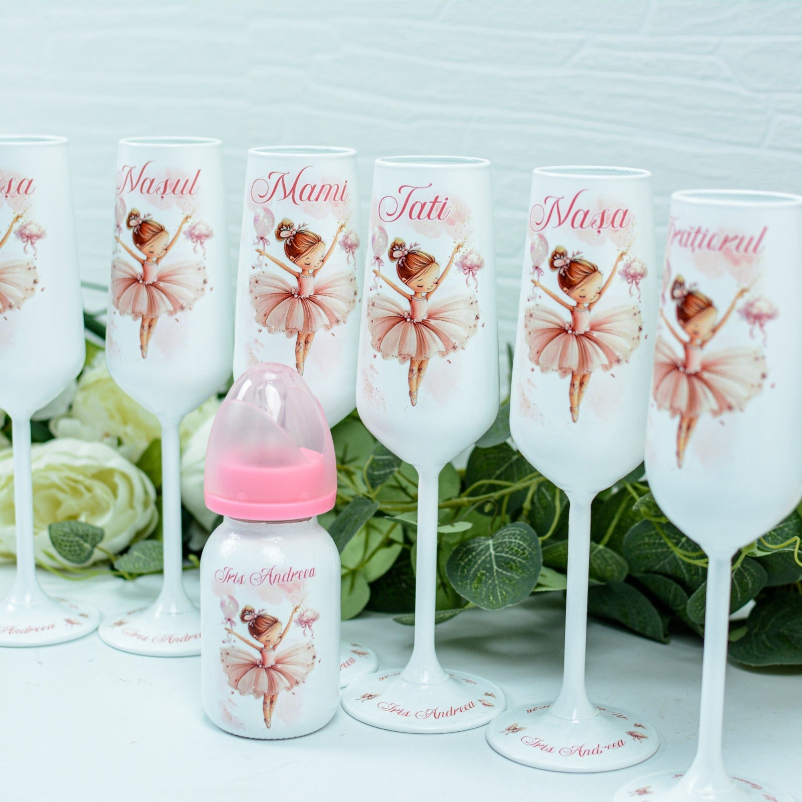 Pahare botez balerina 2 RoHandWork