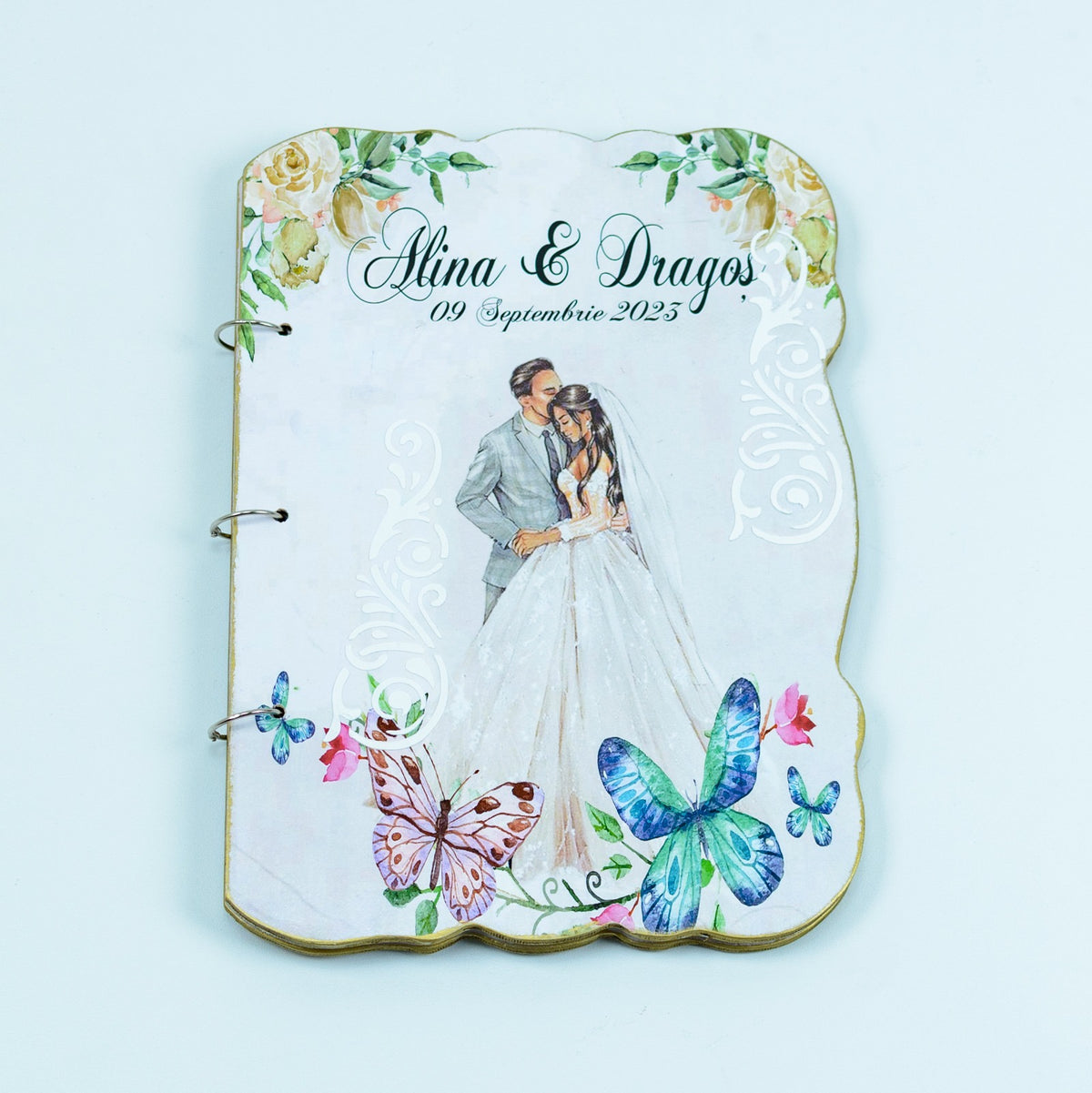 Guest Book nunta 3 RoHandWork