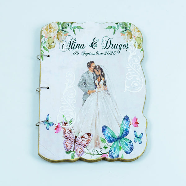 Guest Book nunta 3 RoHandWork
