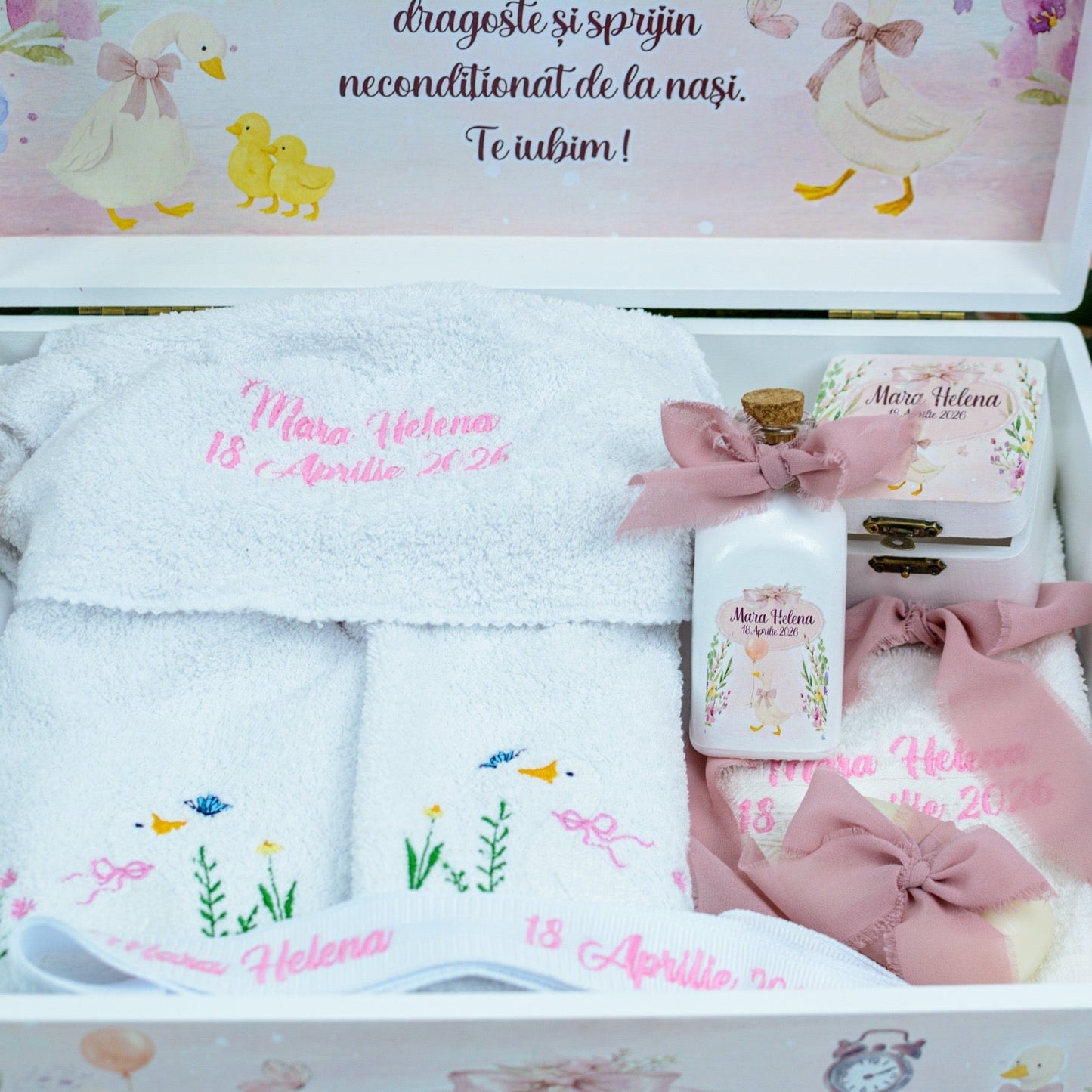 Set trusou botez Gasculita RoHandWork