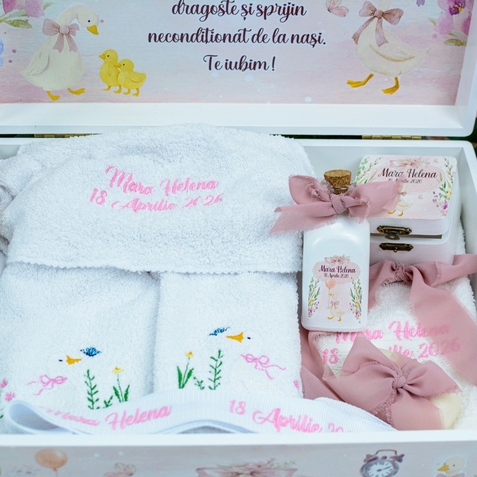 Set trusou botez Gasculita RoHandWork