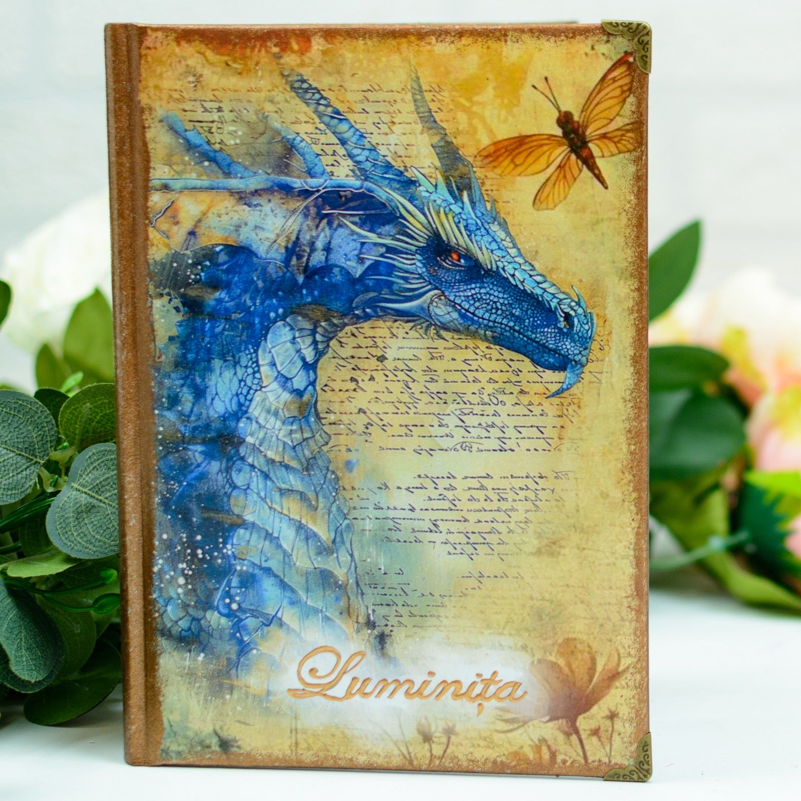 Agenda personalizata Dragon RoHandWork