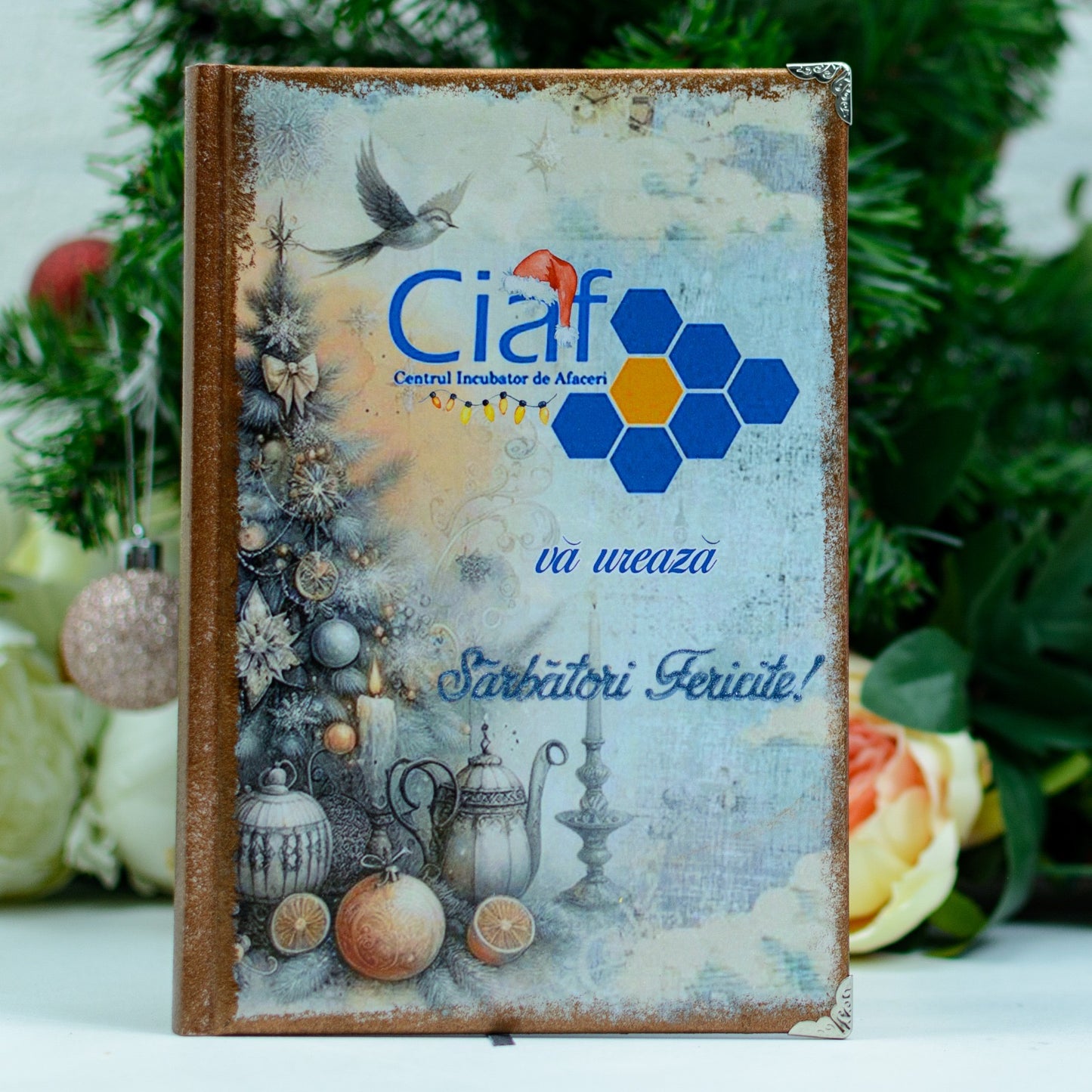 Agenda personalizata Craciun RoHandWork