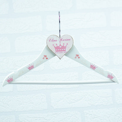 Umeras copil botez personalizat Coroana RoHandWork