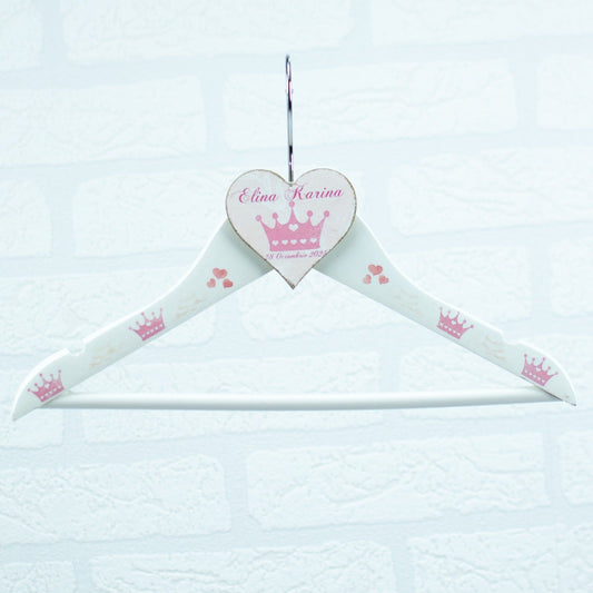 Umeras copil botez personalizat Coroana RoHandWork