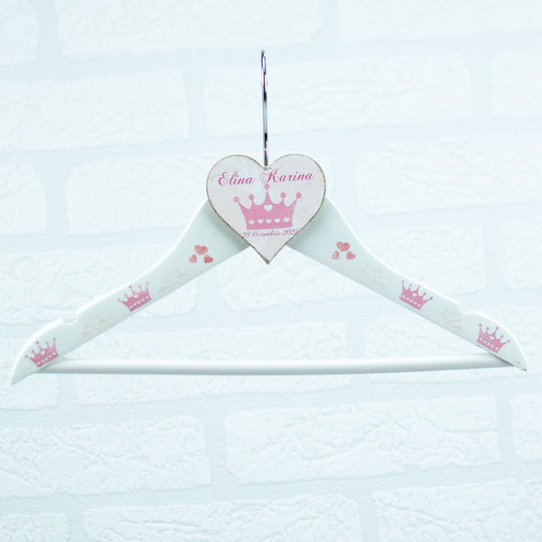 Umeras copil botez personalizat Coroana RoHandWork