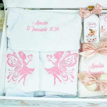 Set trusou botez Zâne grădina  2 RoHandWork