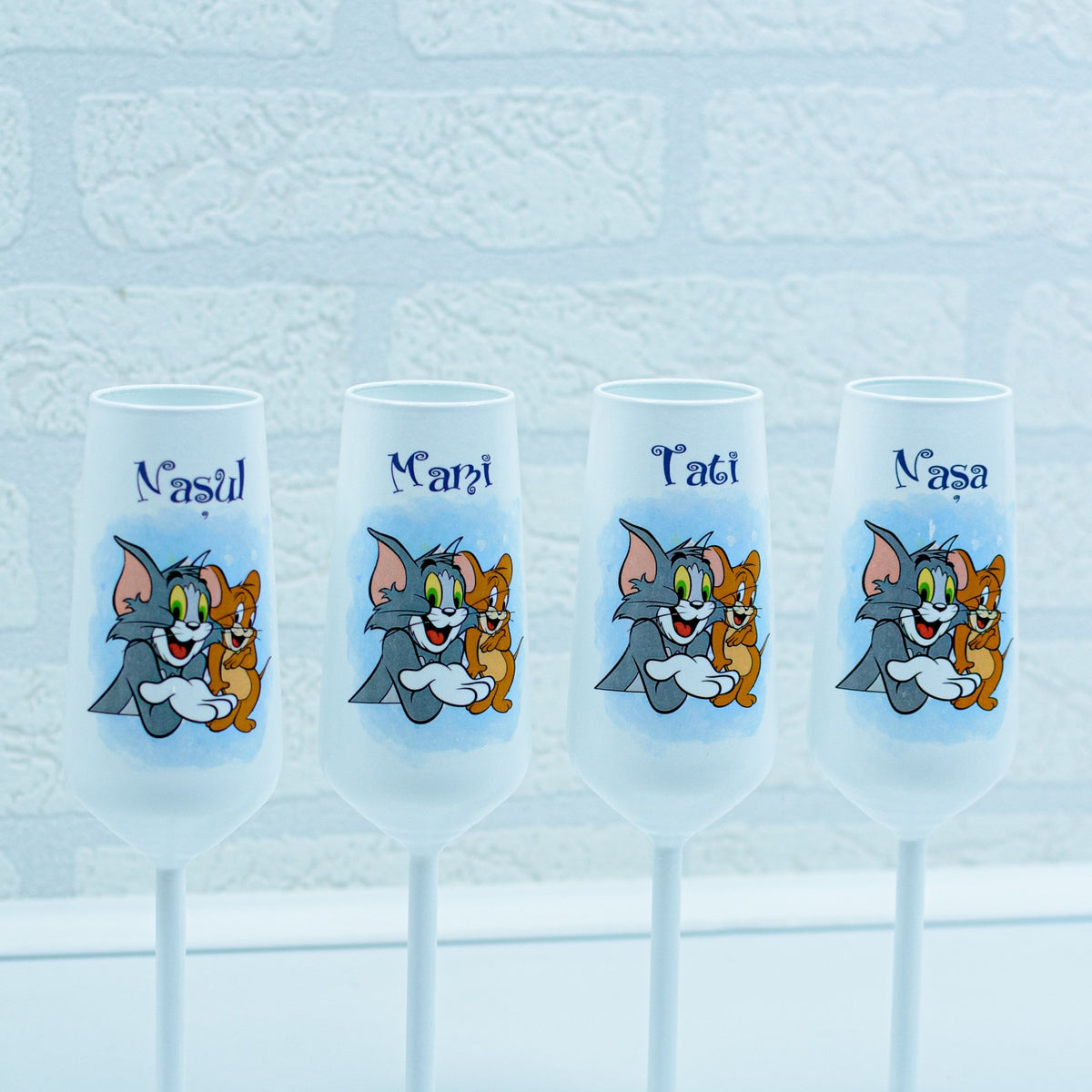 Pahare botez  Tom&Jerry RoHandWork
