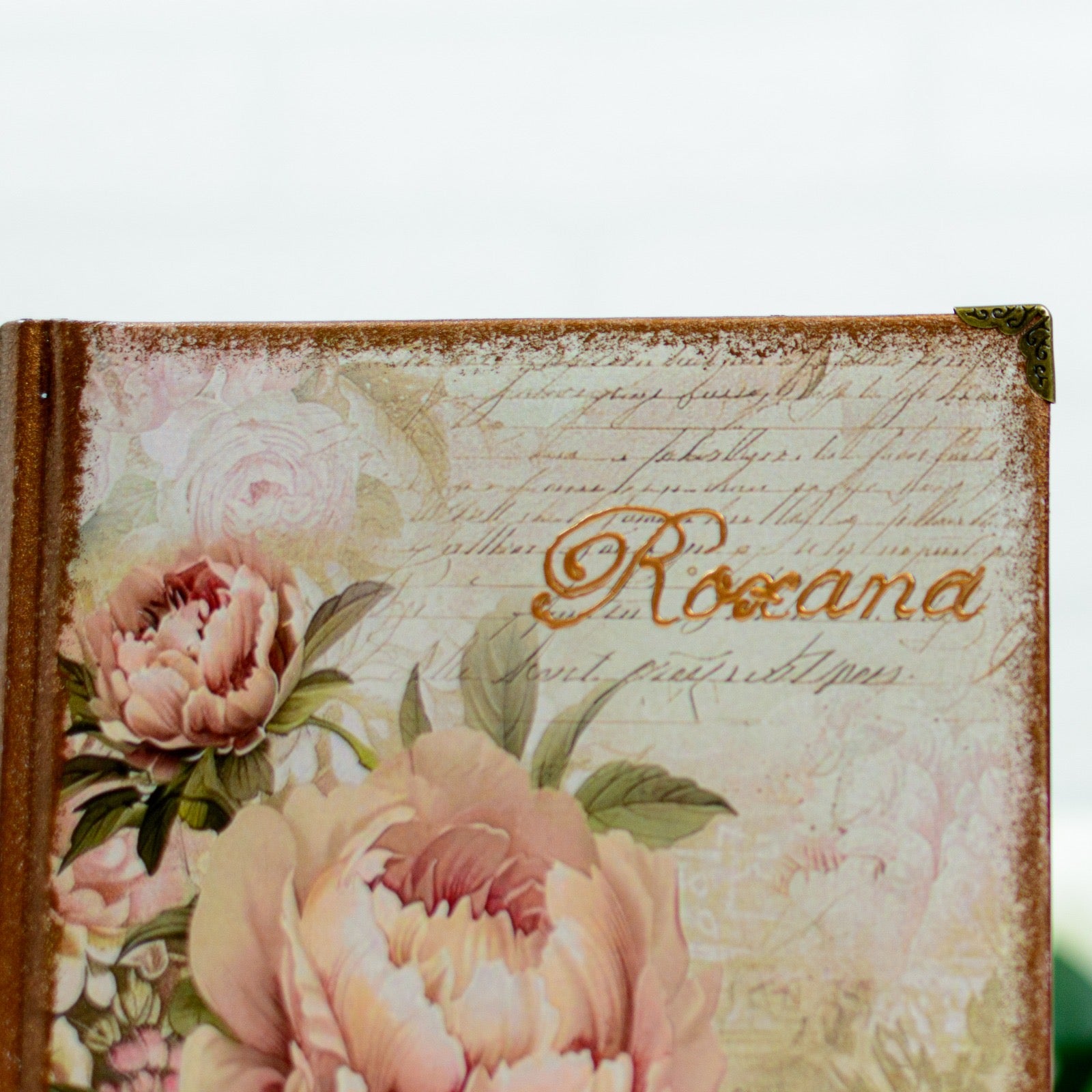 Agenda personalizata Bujor RoHandWork