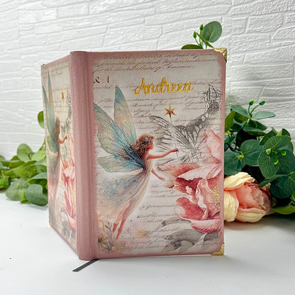 Agenda/Jurnal  Personalizat Handmade Zâna   – Design Special RoHandWork