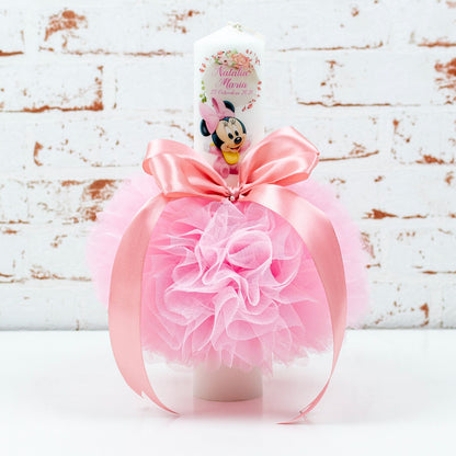 Set trusou botez Baby Minnie RoHandWork