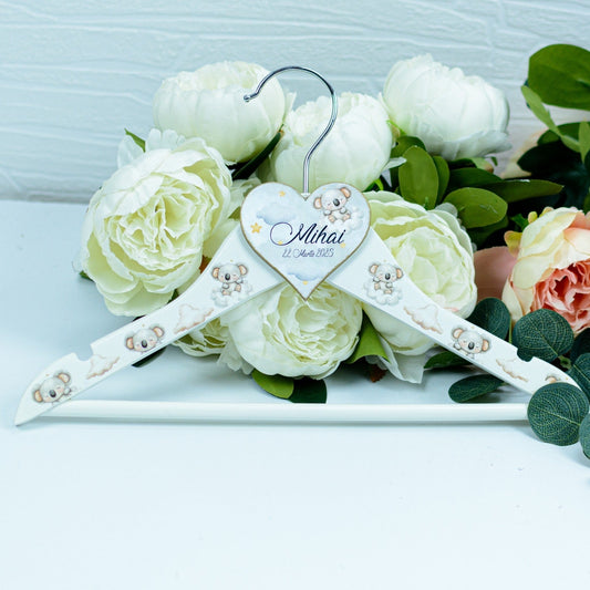 Umeras copil botez personalizat Panda RoHandWork