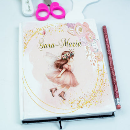 Set mot Zână delicată    - set tava taiere mot personalizat RoHandWork