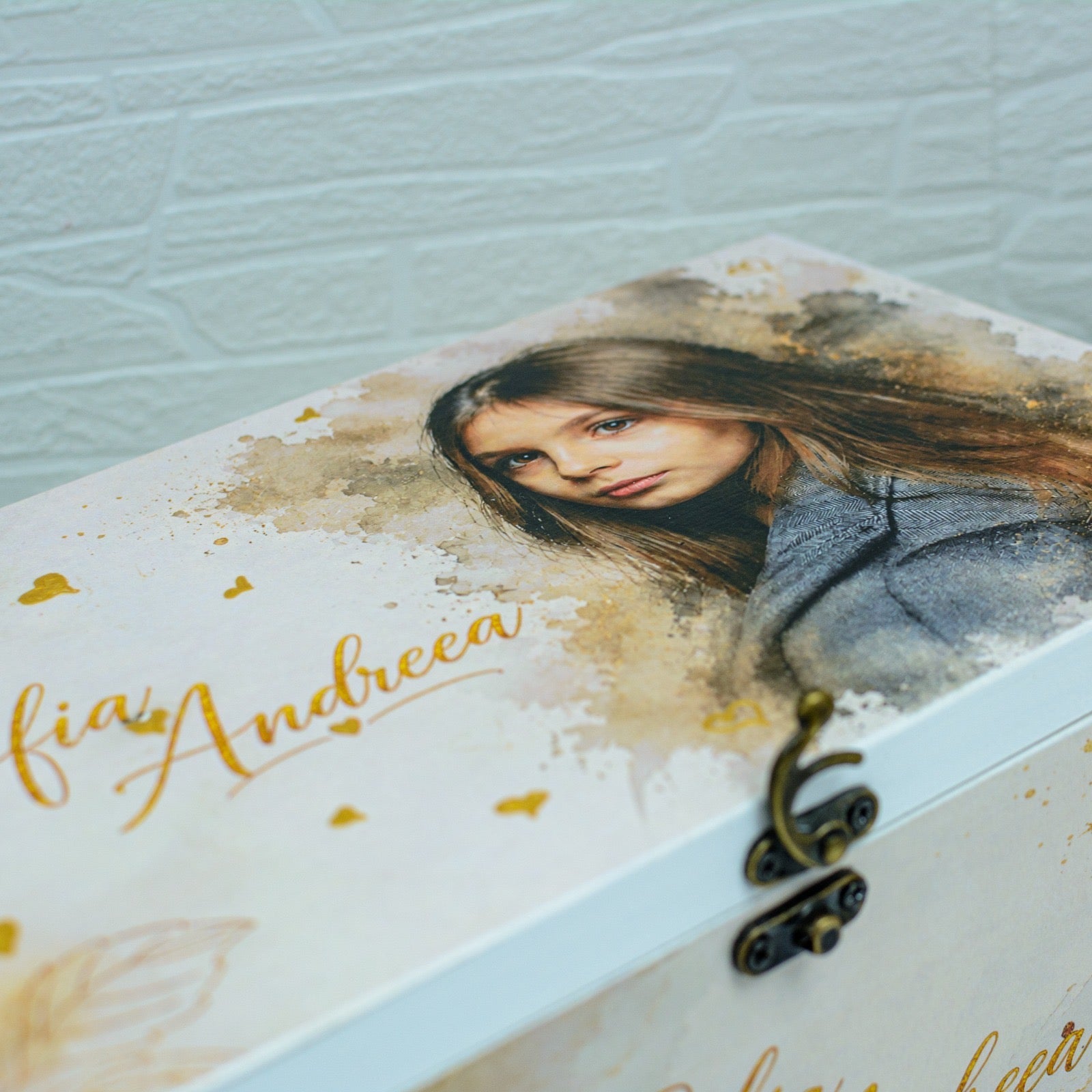 Cutie Amintiri personalizata medie RoHandWork