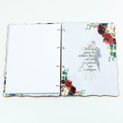 Guest Book nunta 4 RoHandWork