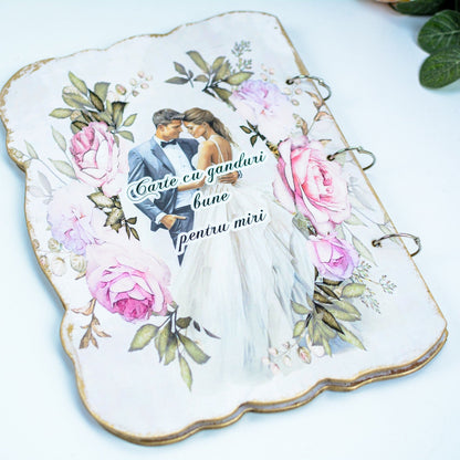 Guestbook Personalizat de Nunta Miri RoHandWork