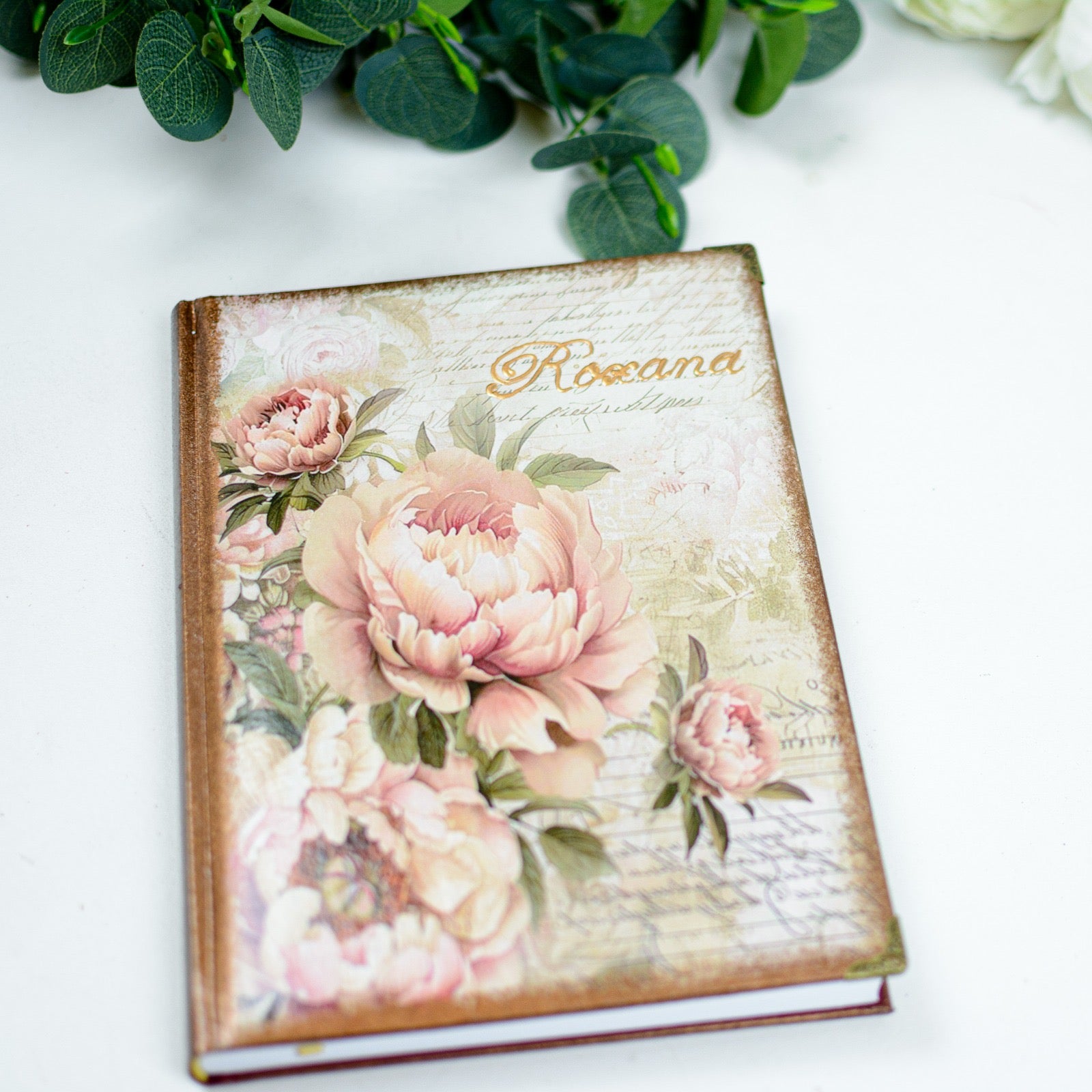 Agenda personalizata Bujor RoHandWork