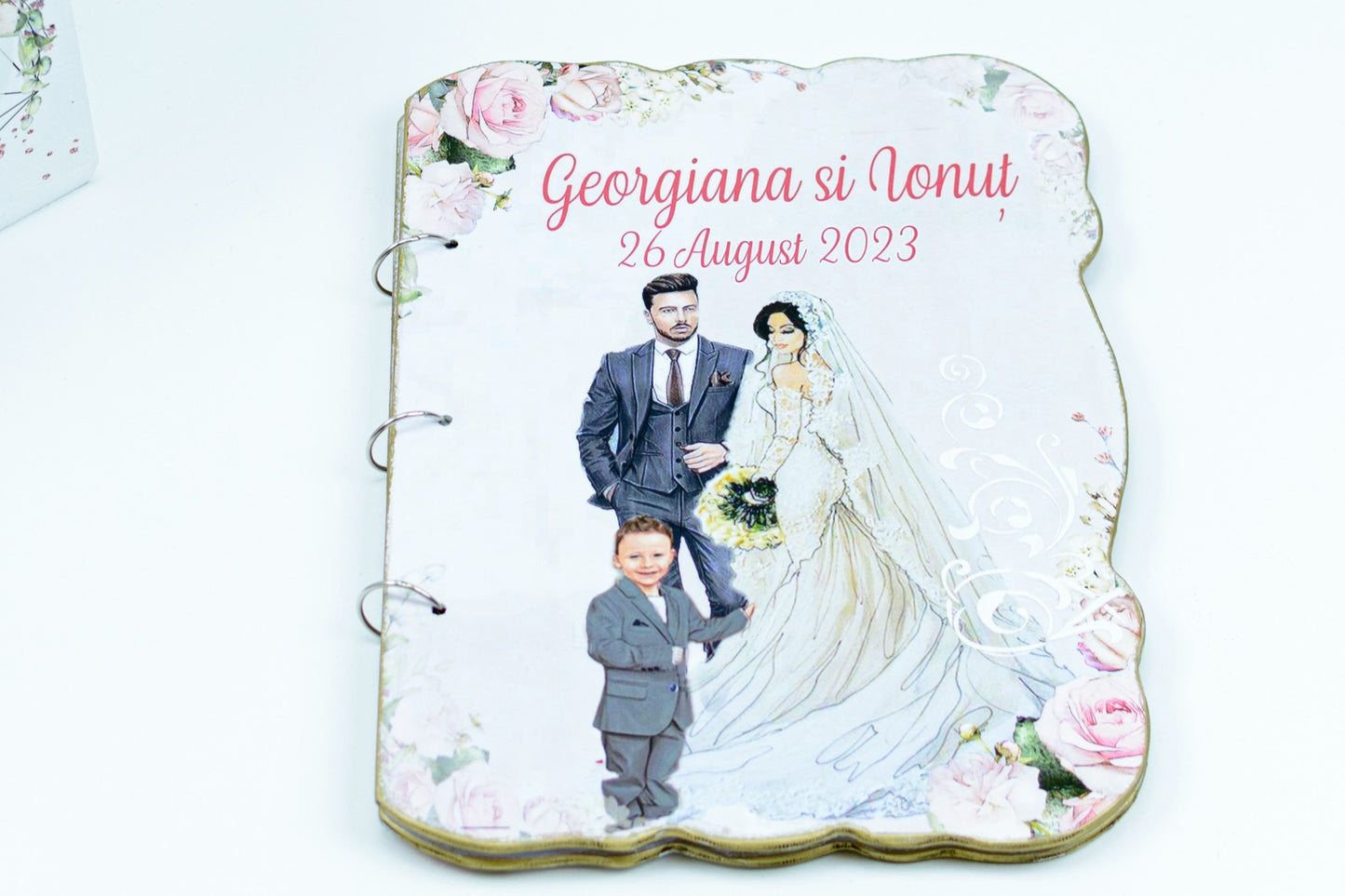 Guest Book nunta 2 RoHandWork