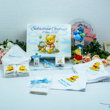 Set trusou botez bebe Baby Winnie RoHandWork