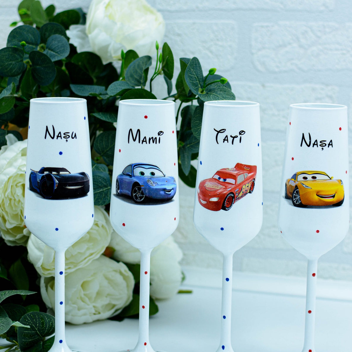 Pahare botez Cars RoHandWork