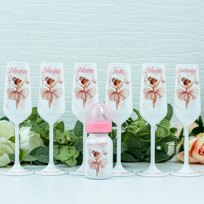 Pahare botez balerina 2 RoHandWork